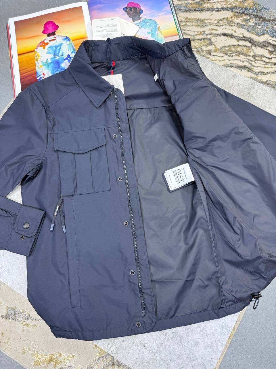 MONC JACKET/OVERSHIRT