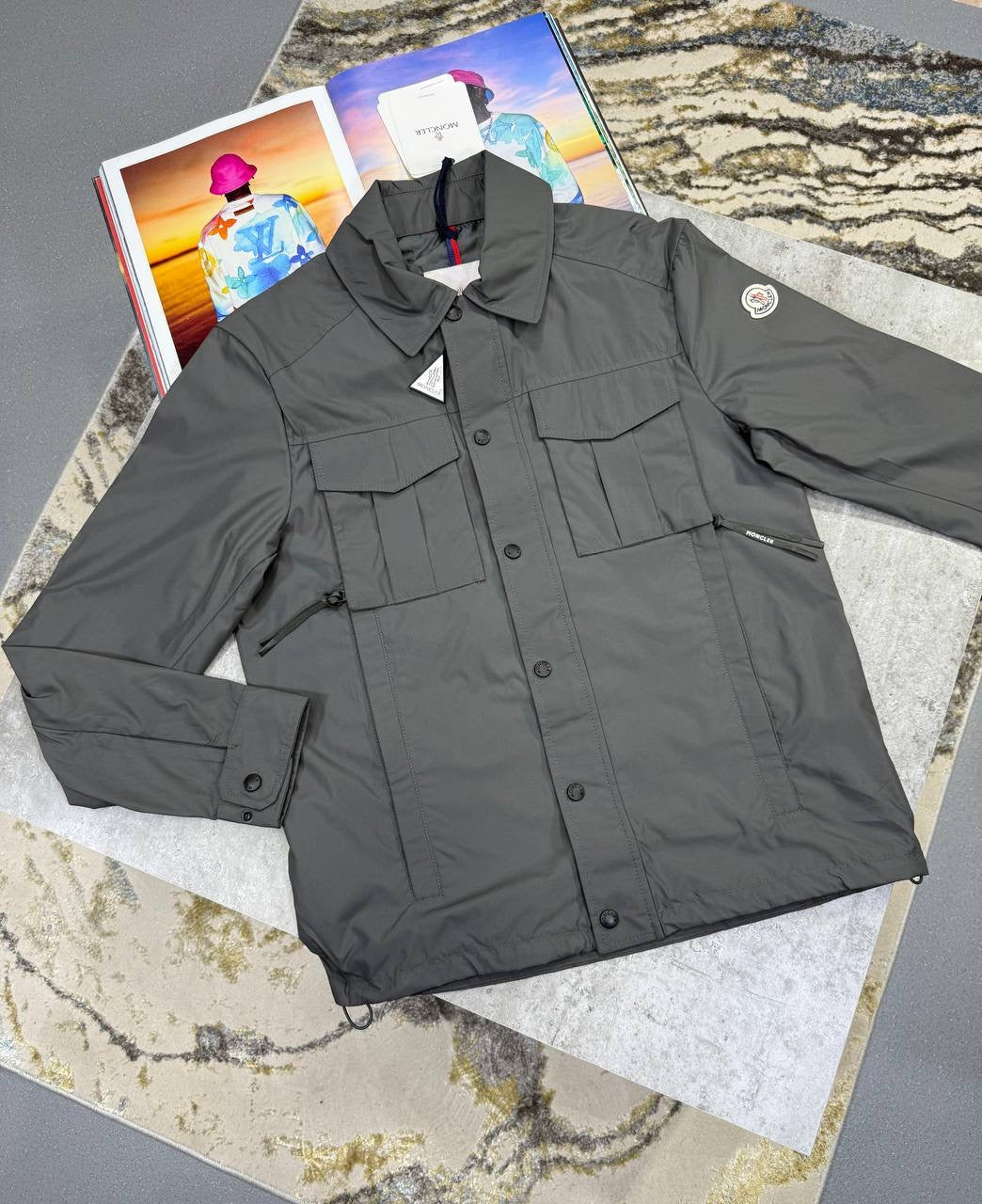 MONC JACKET/OVERSHIRT