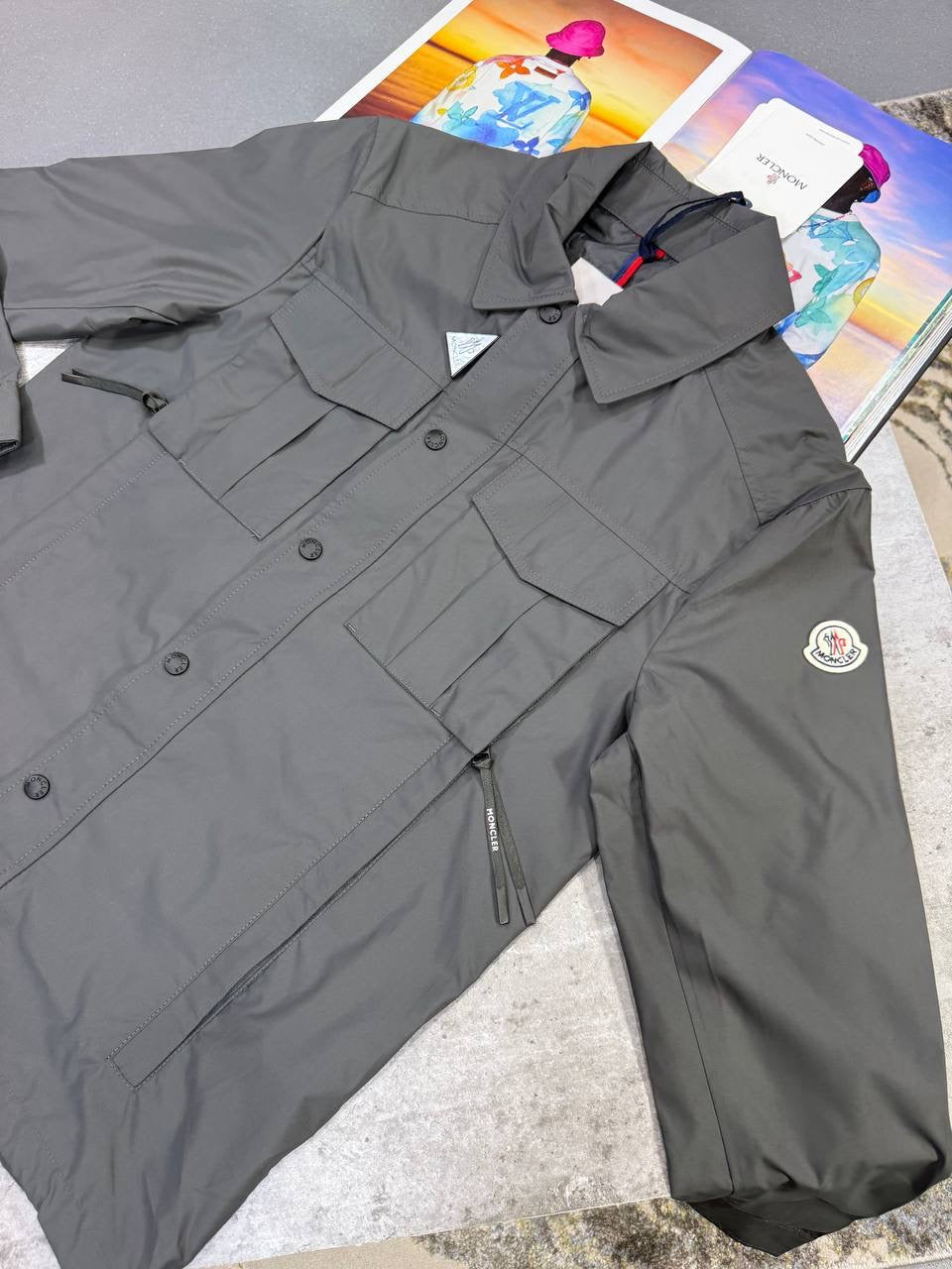 MONC JACKET/OVERSHIRT