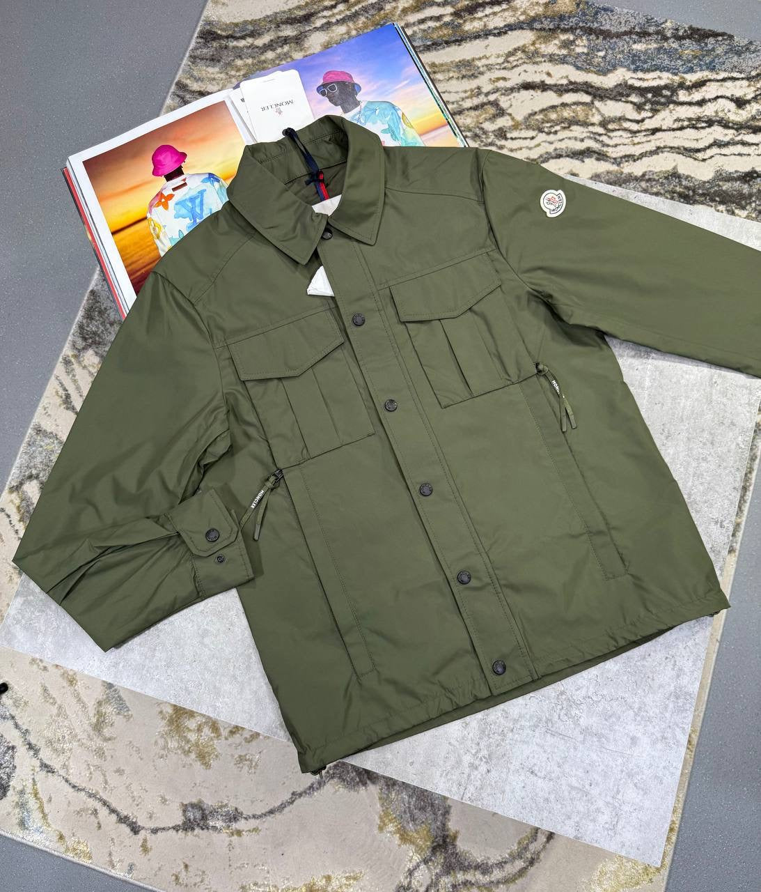 MONC JACKET/OVERSHIRT