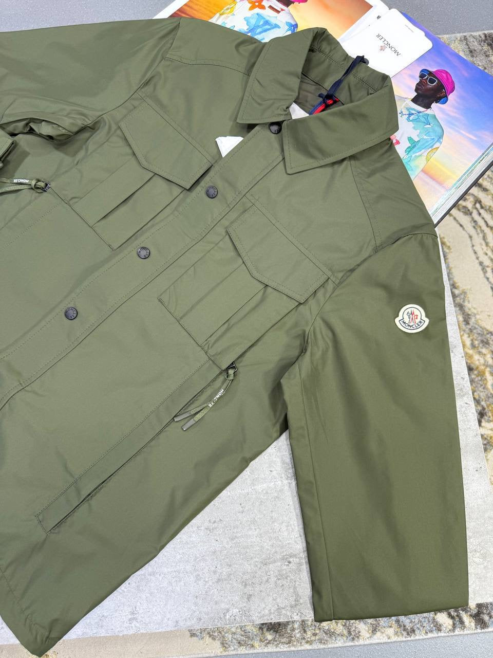 MONC JACKET/OVERSHIRT