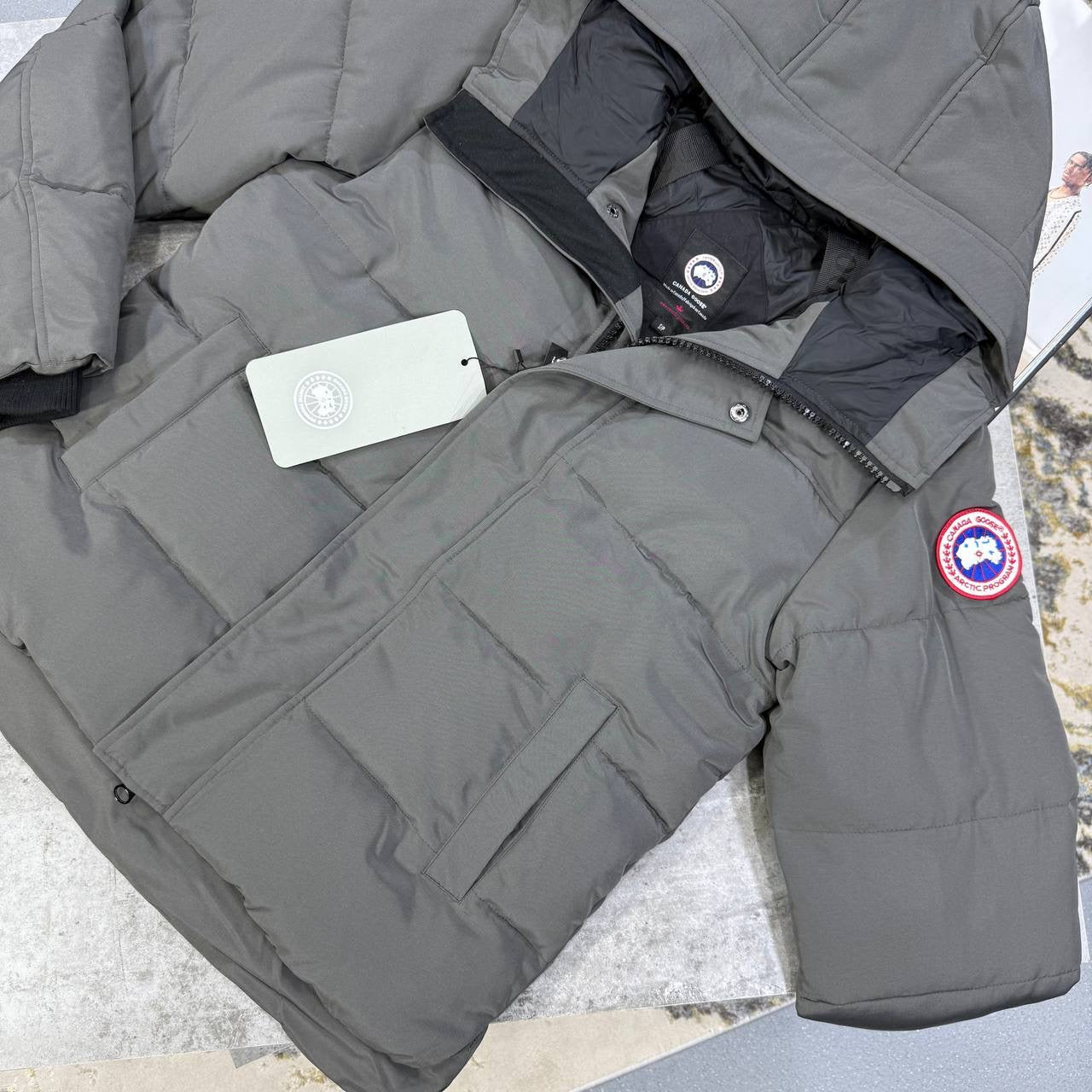 CG GOOSE JACKET