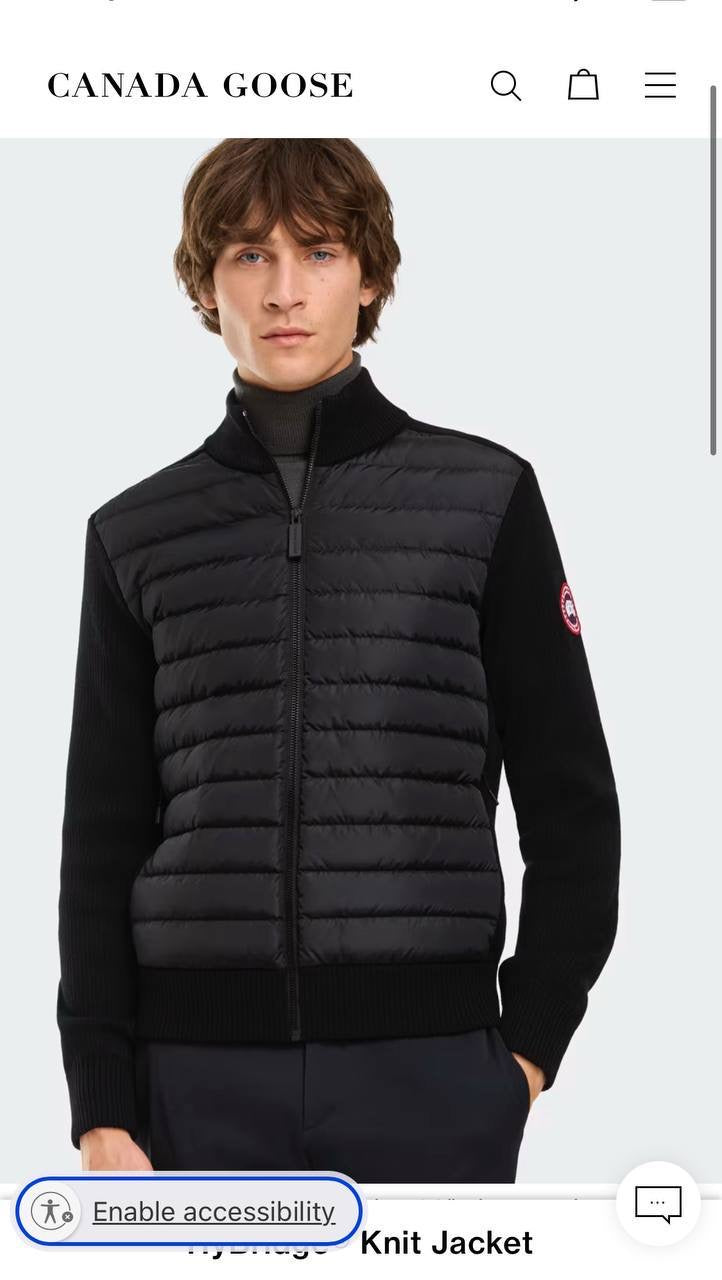 CG HYBRID JACKET