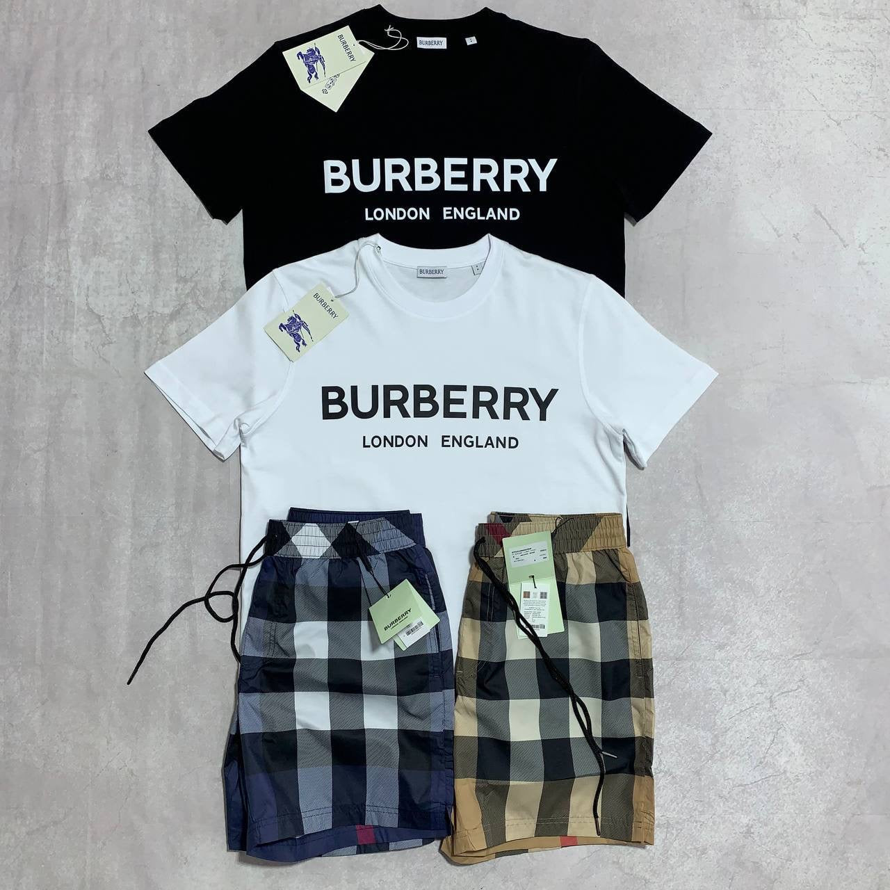 BURB SHORT & SET