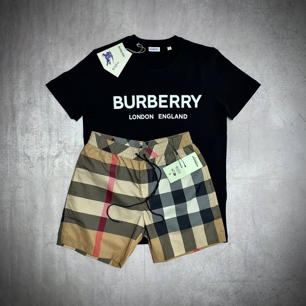 BURB SHORT & SET