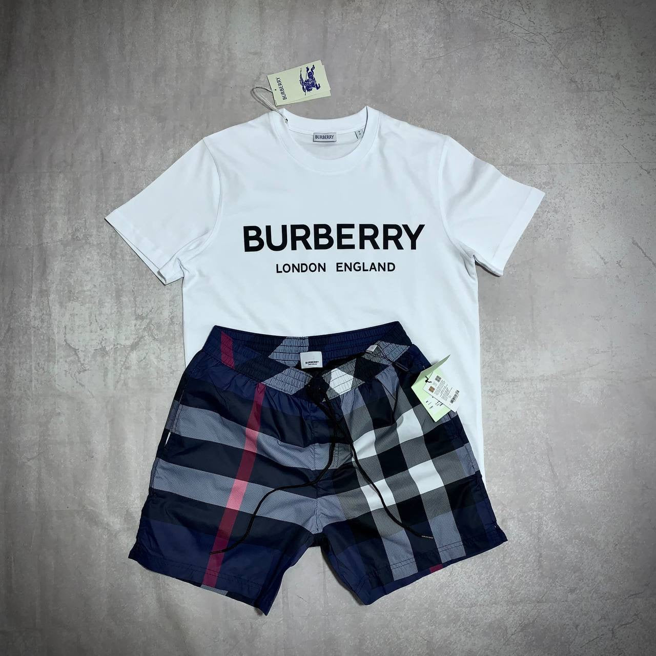 BURB SHORT & SET