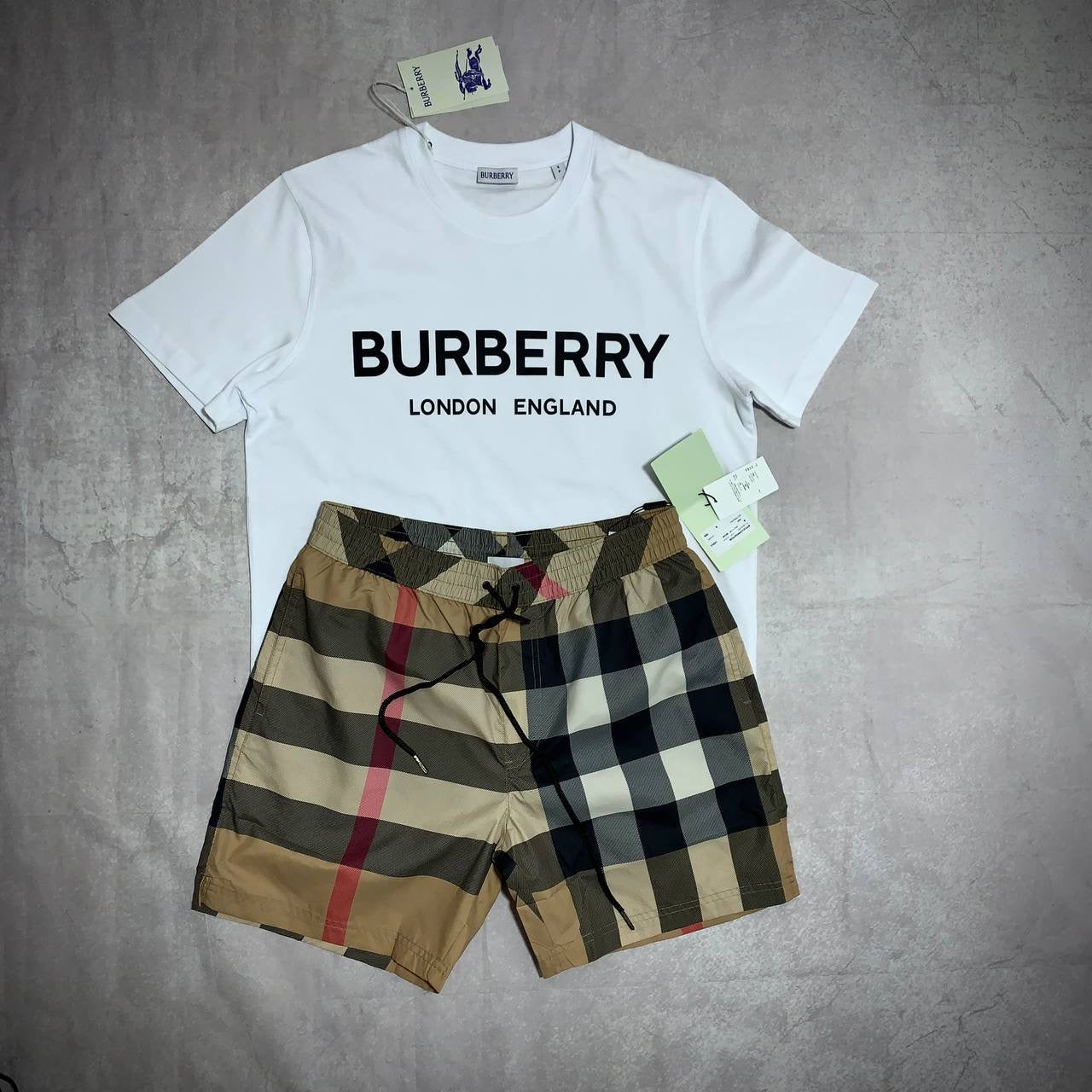 BURB SHORT & SET