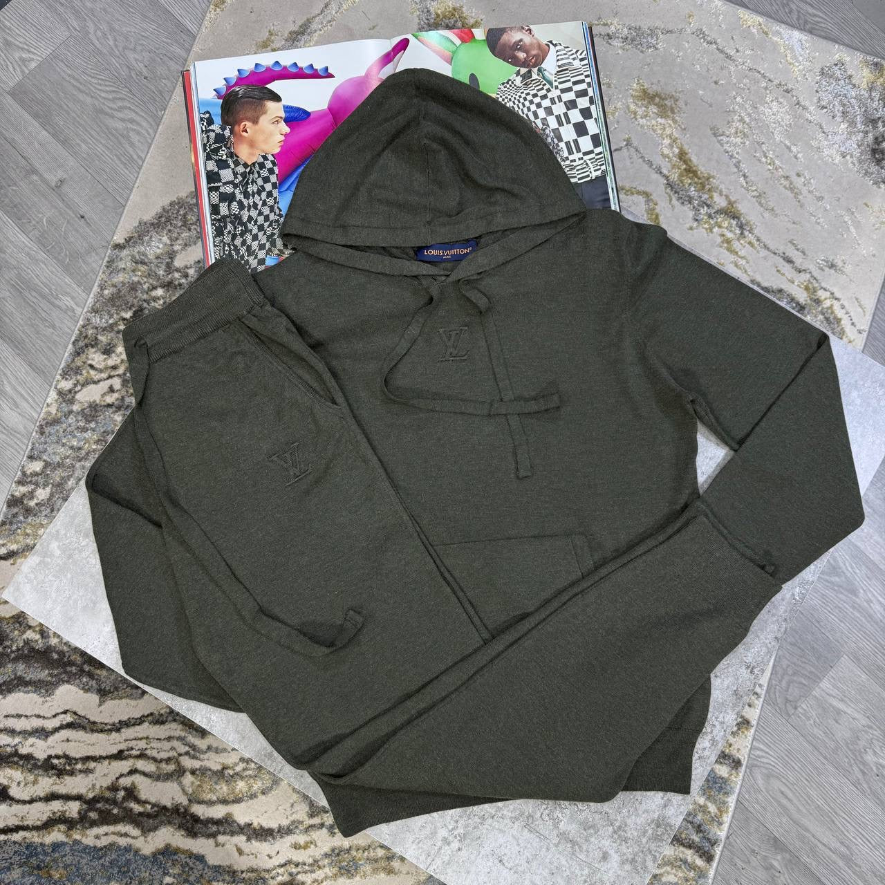 LOUI KNITTED TRACKSUIT