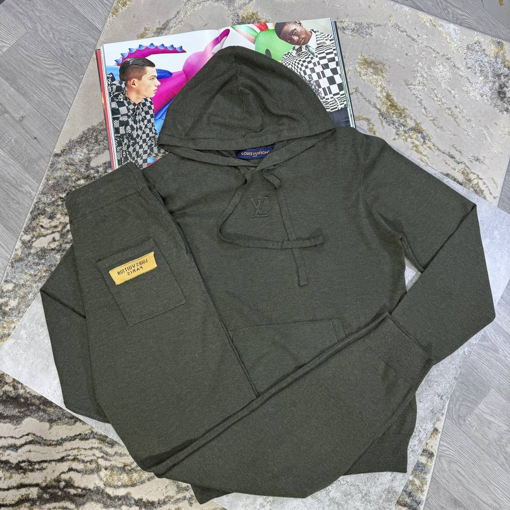 LOUI KNITTED TRACKSUIT