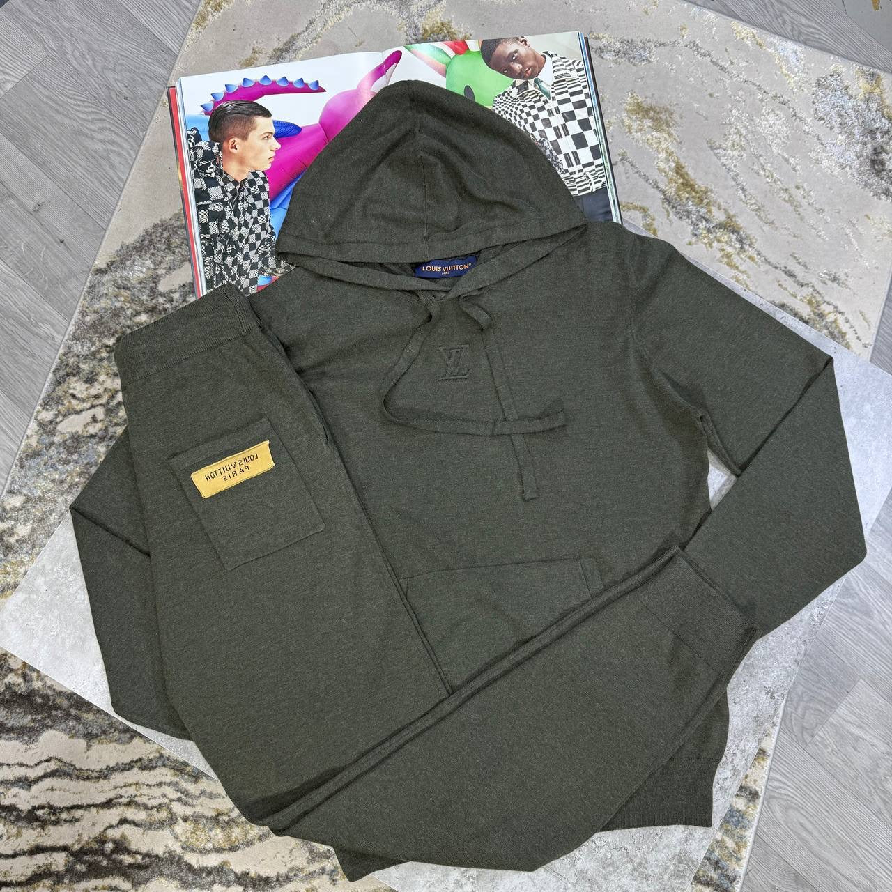 LOUI KNITTED TRACKSUIT