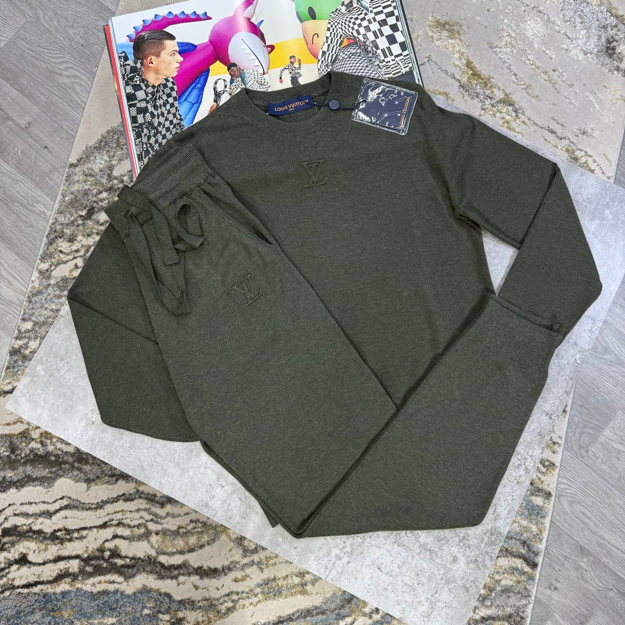 LOUI KNITTED TRACKSUIT