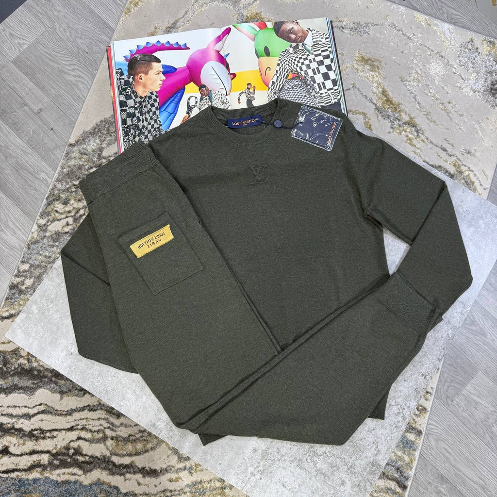 LOUI KNITTED TRACKSUIT