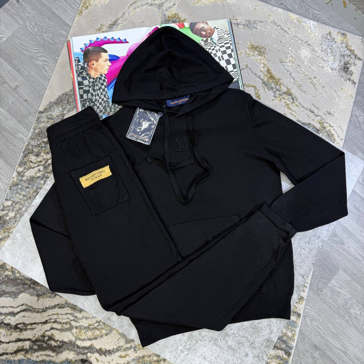 LOUI KNITTED TRACKSUIT