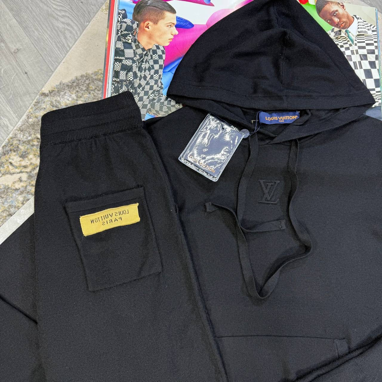 LOUI KNITTED TRACKSUIT