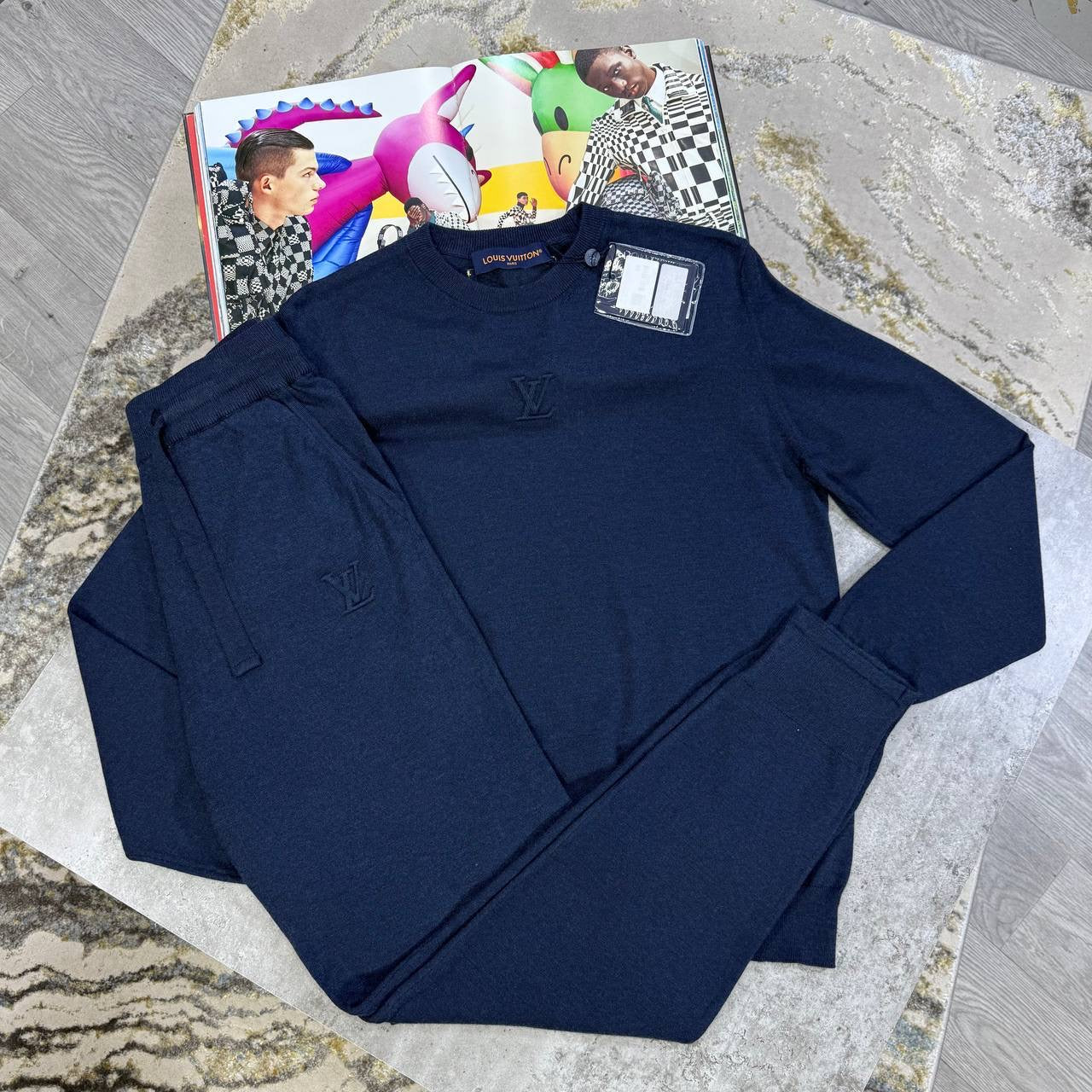 LOUI KNITTED TRACKSUIT