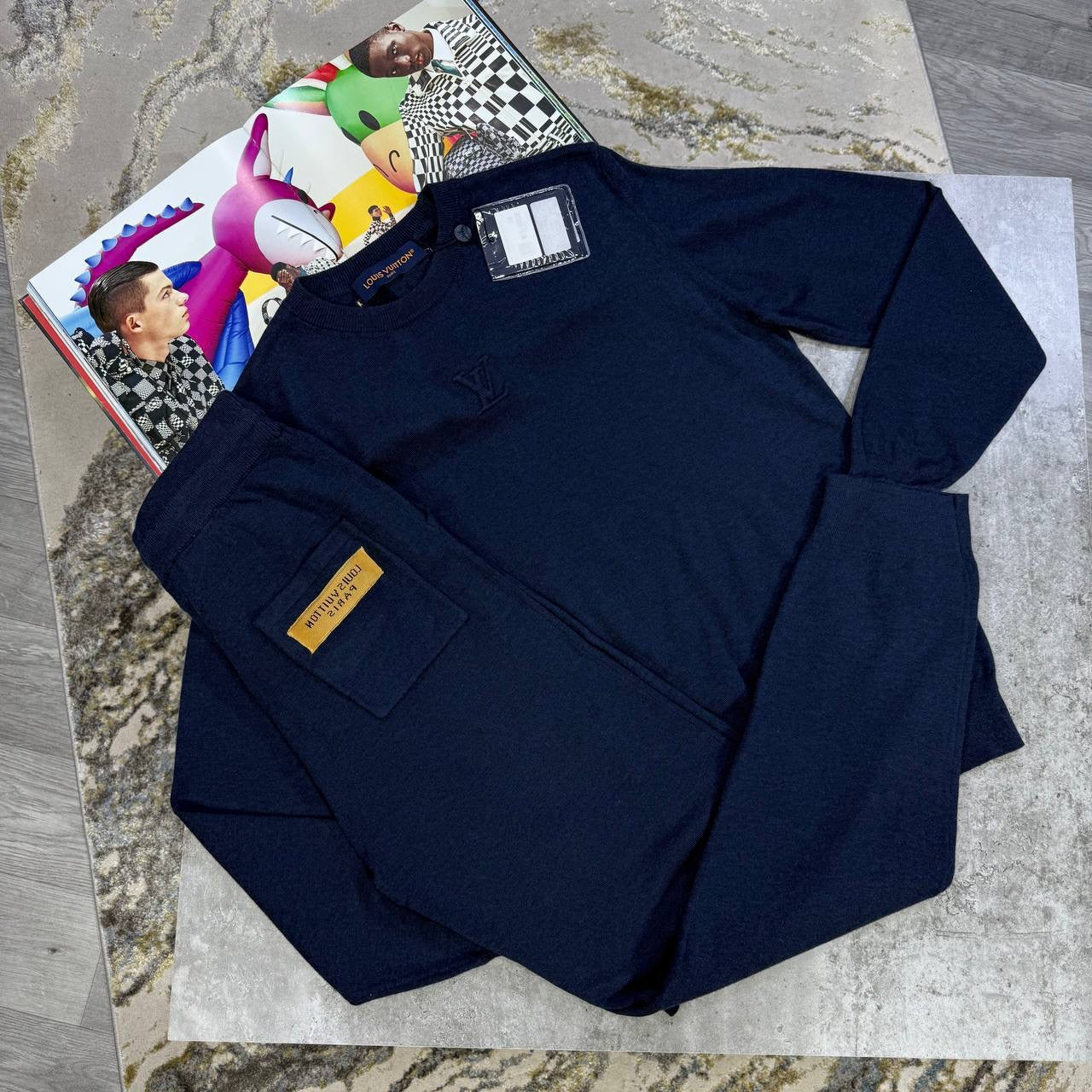 LOUI KNITTED TRACKSUIT