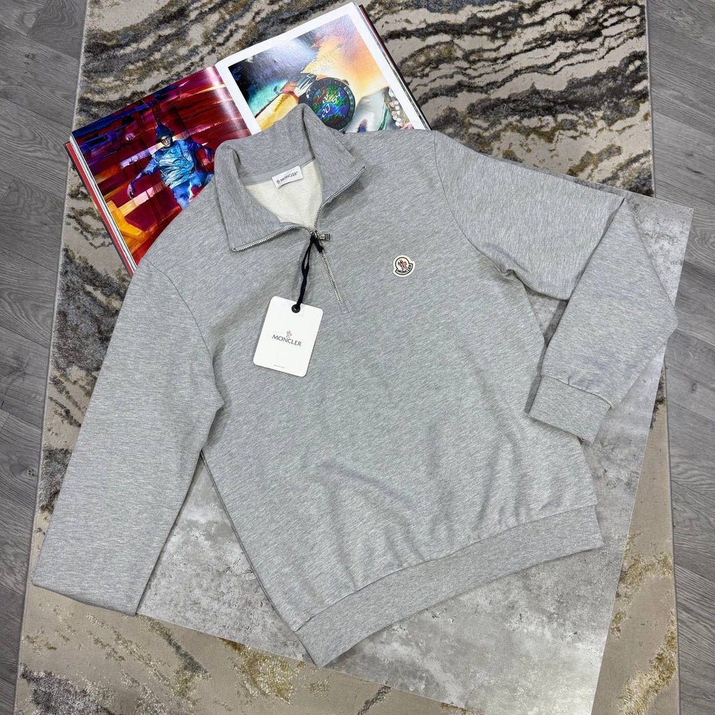 MONC JUMPER HALF ZIP