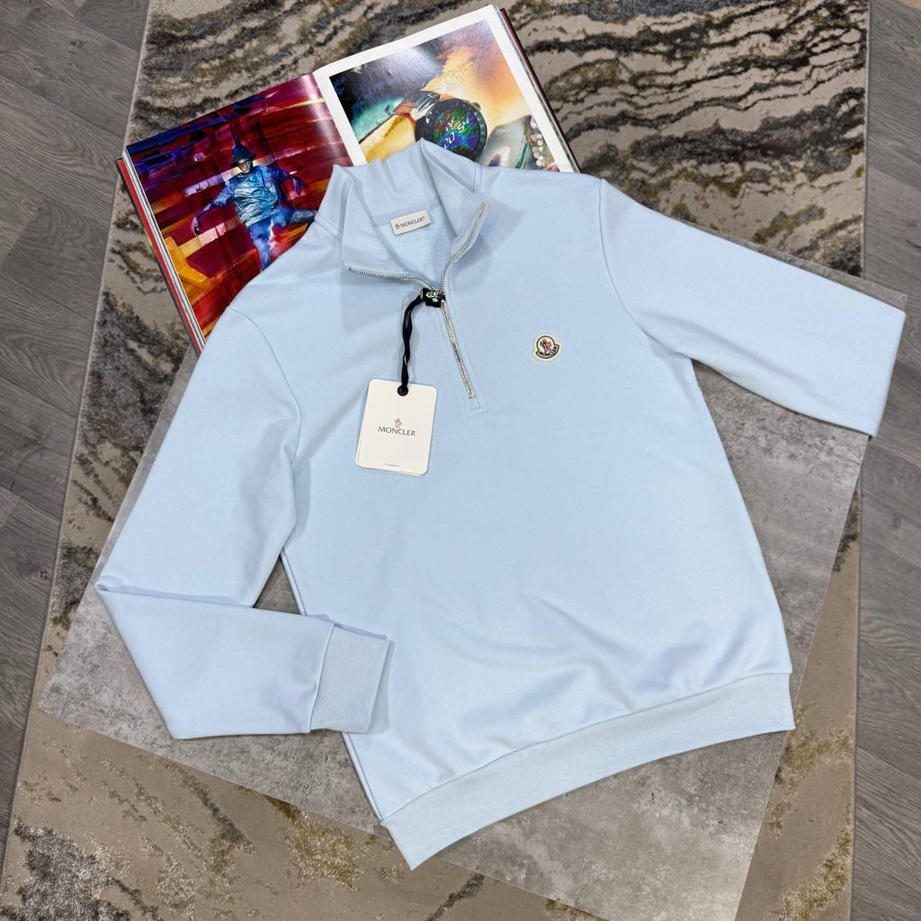 MONC JUMPER HALF ZIP