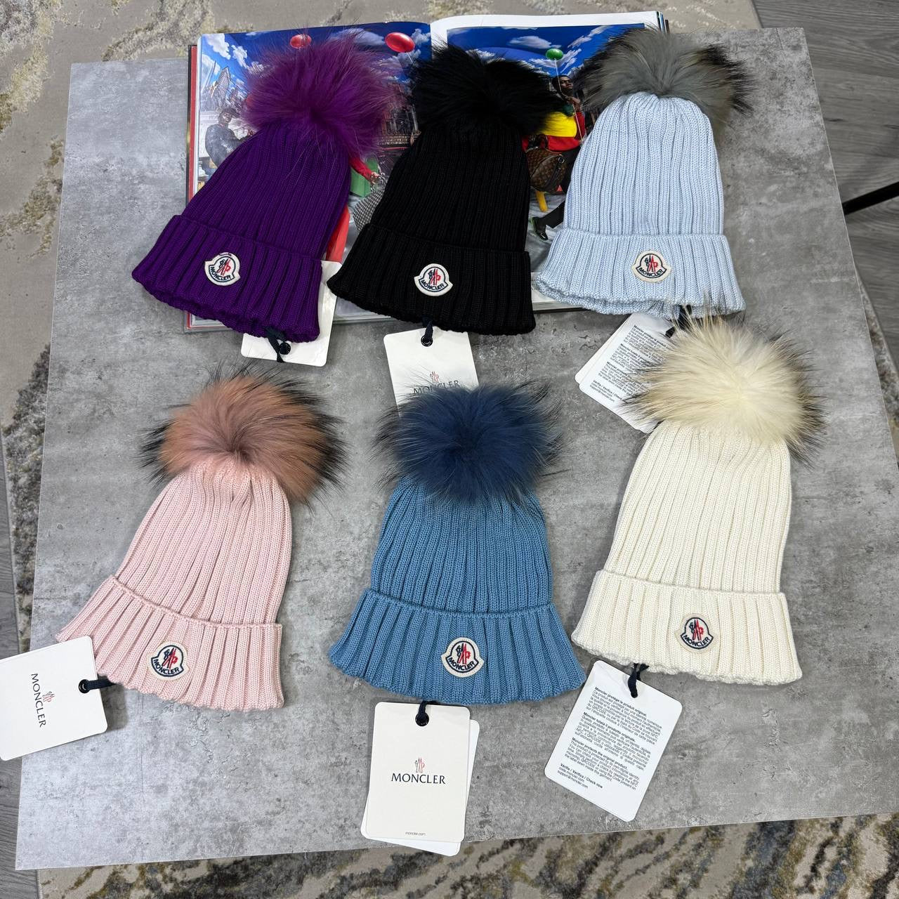 MONC LADIES BEANIES