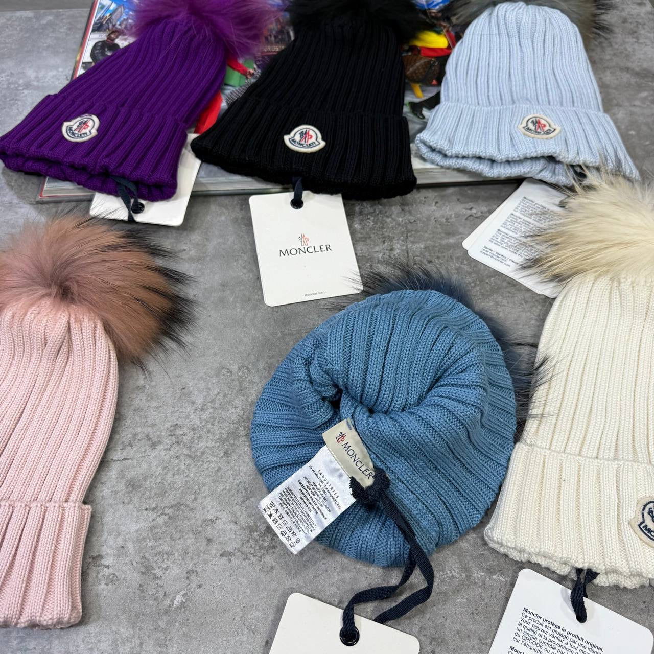 MONC LADIES BEANIES