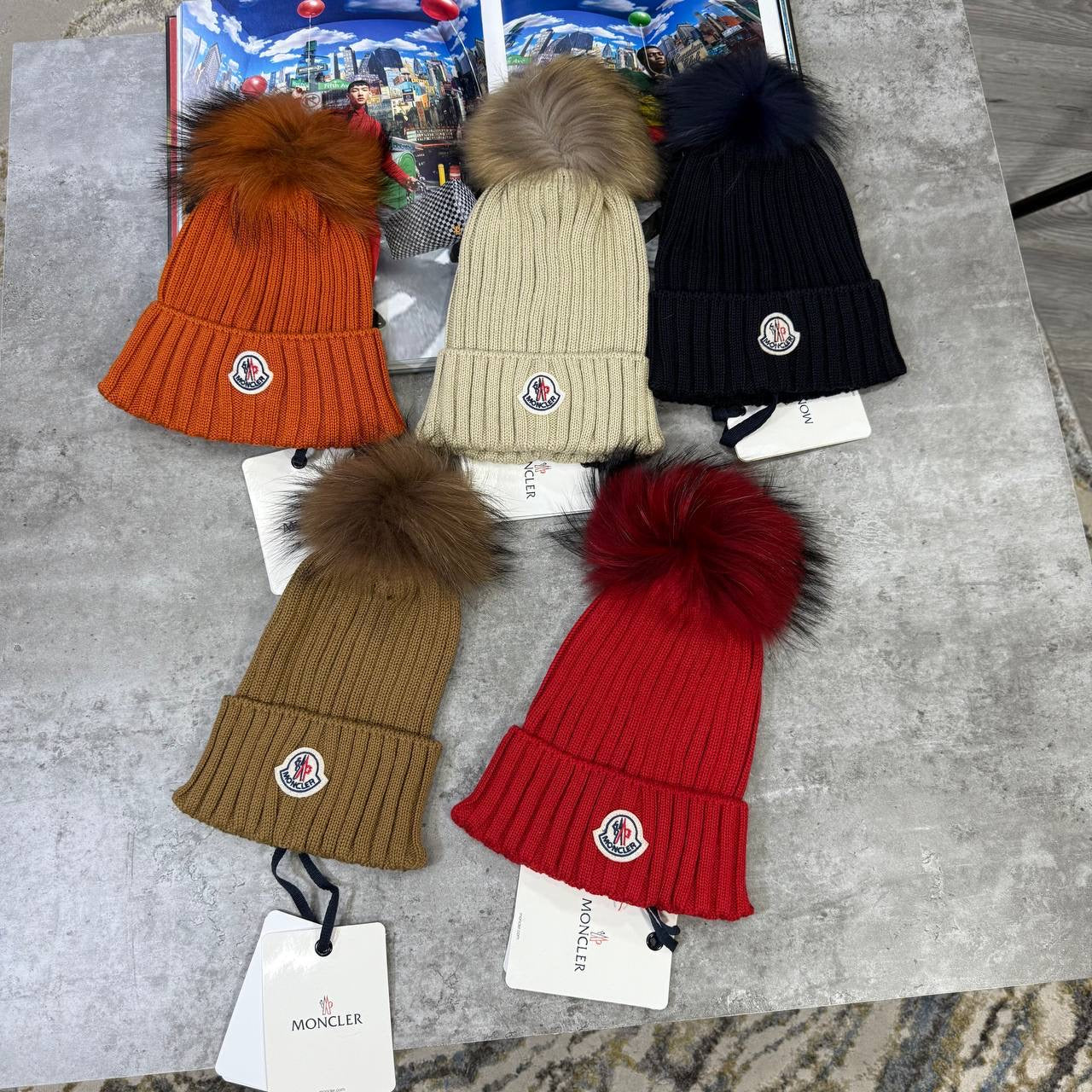 MONC LADIES BEANIES