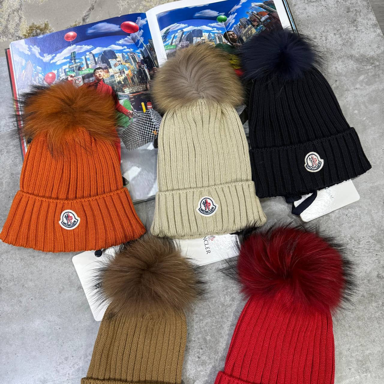 MONC LADIES BEANIES