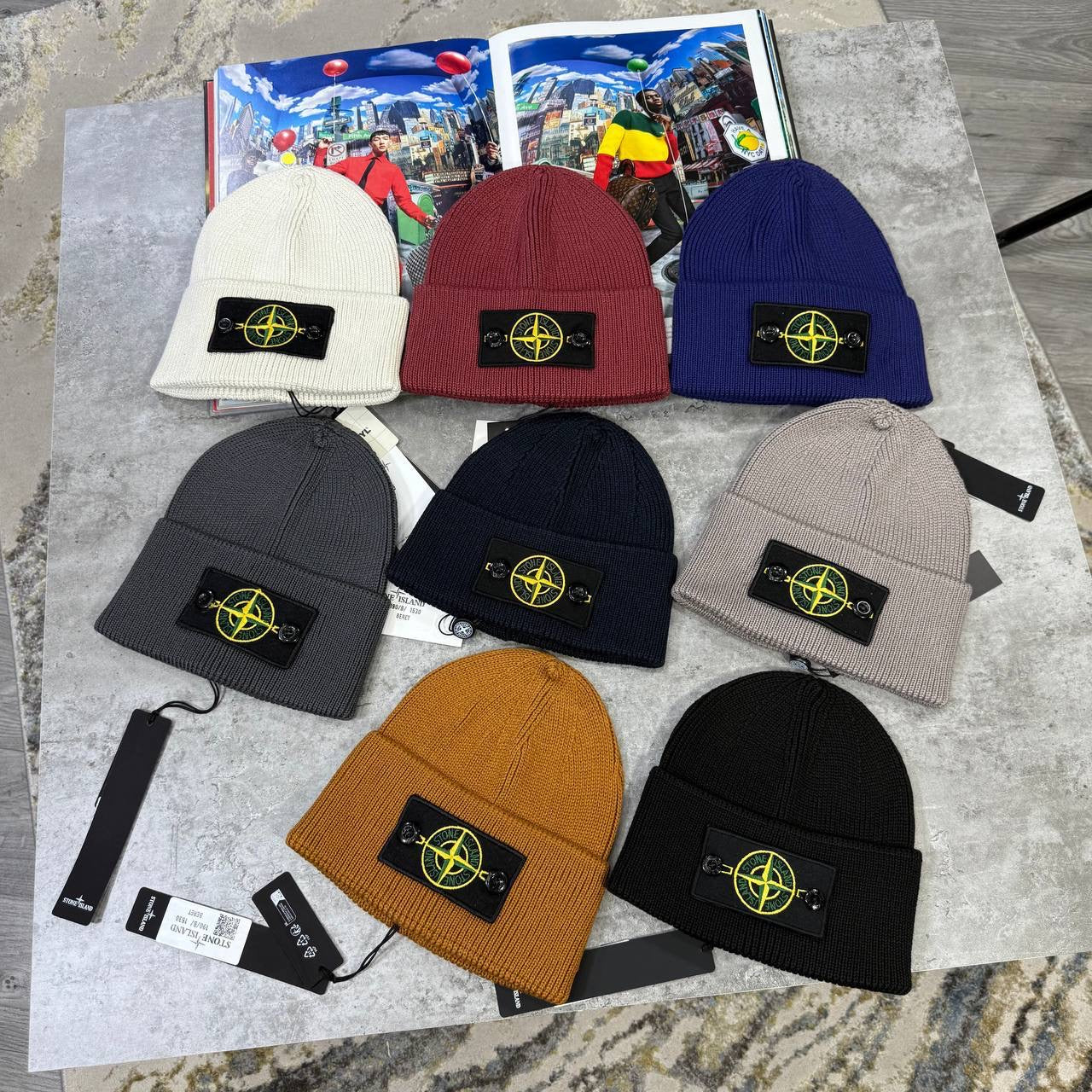 STONI BEANIES