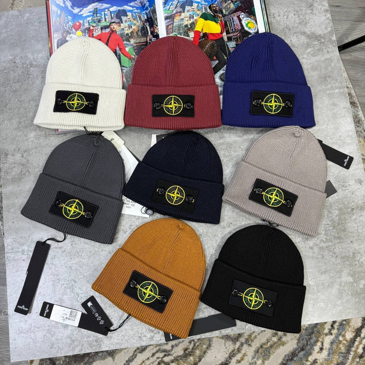 STONI BEANIES