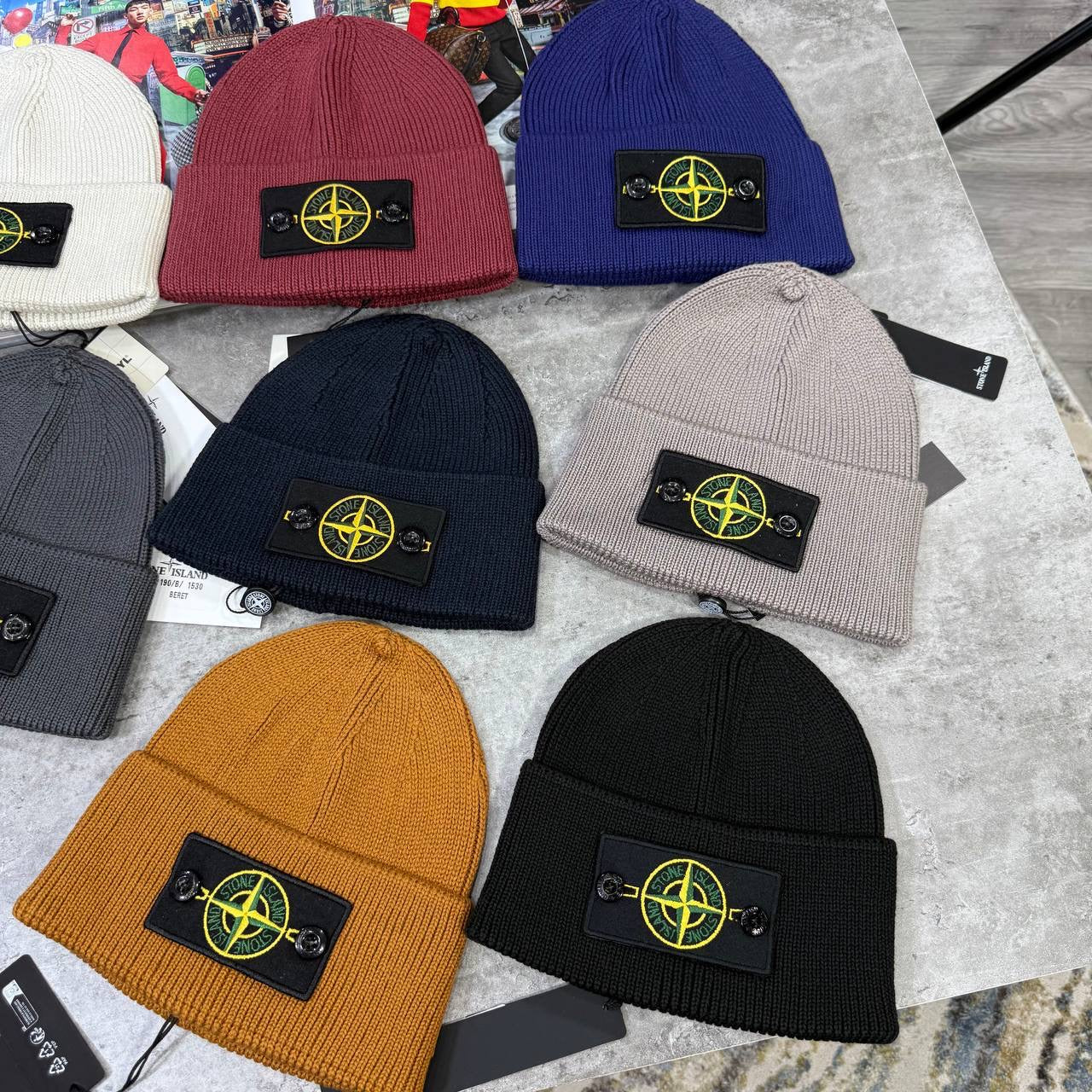 STONI BEANIES