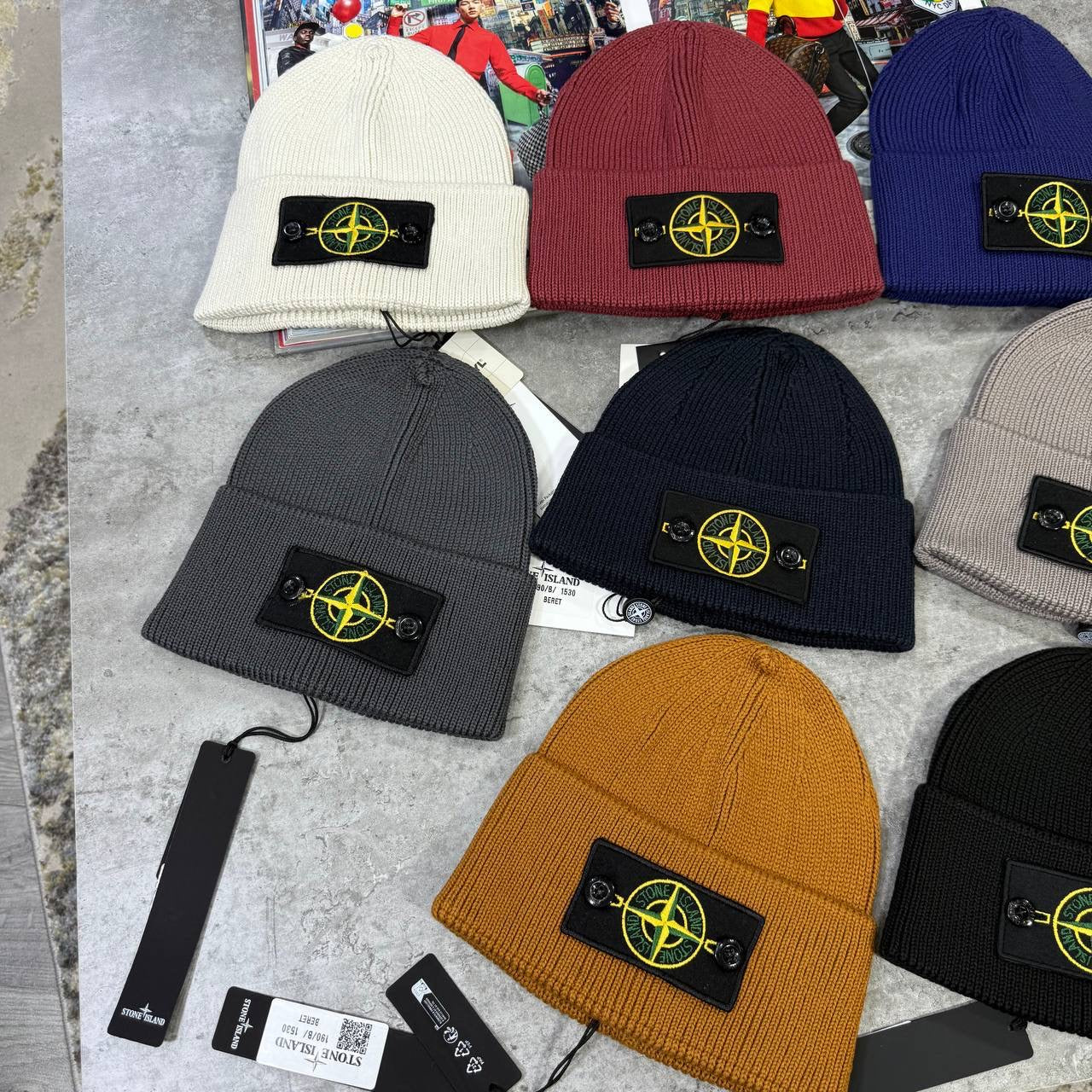 STONI BEANIES