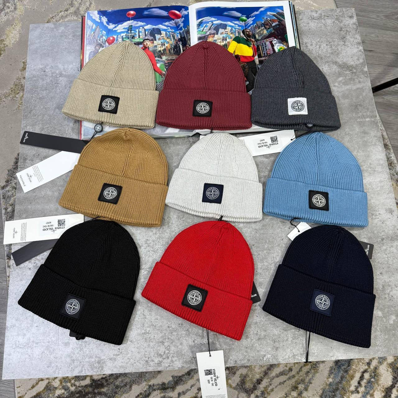 STONI BEANIES
