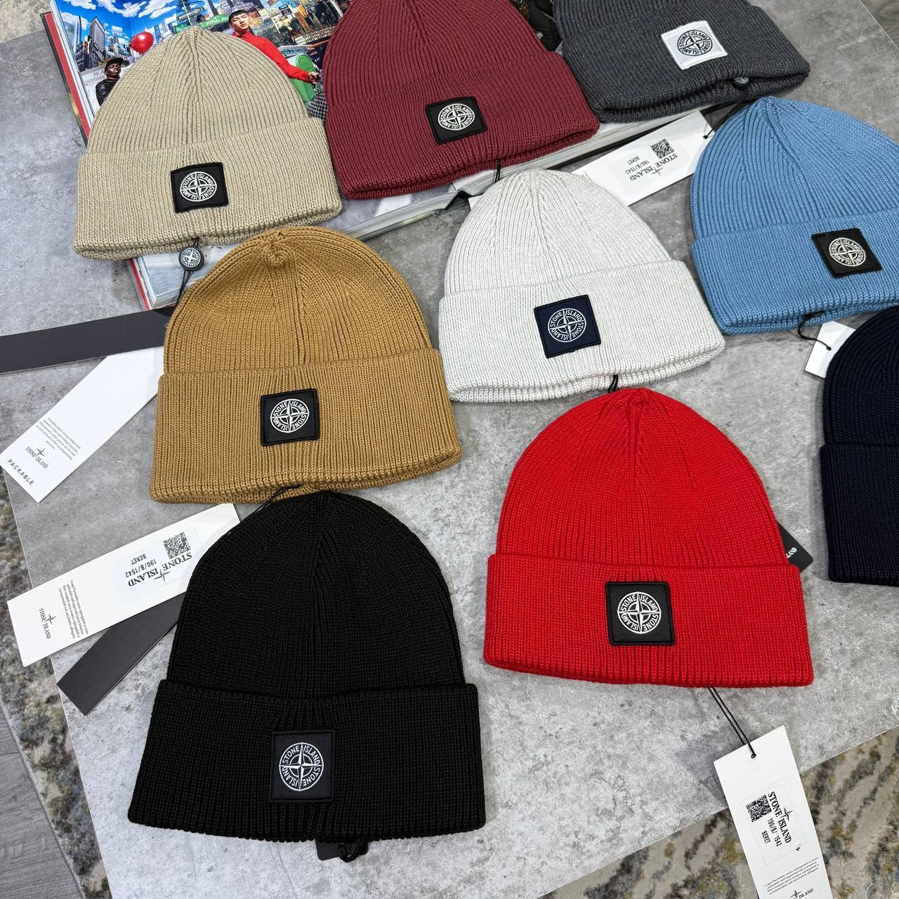 STONI BEANIES