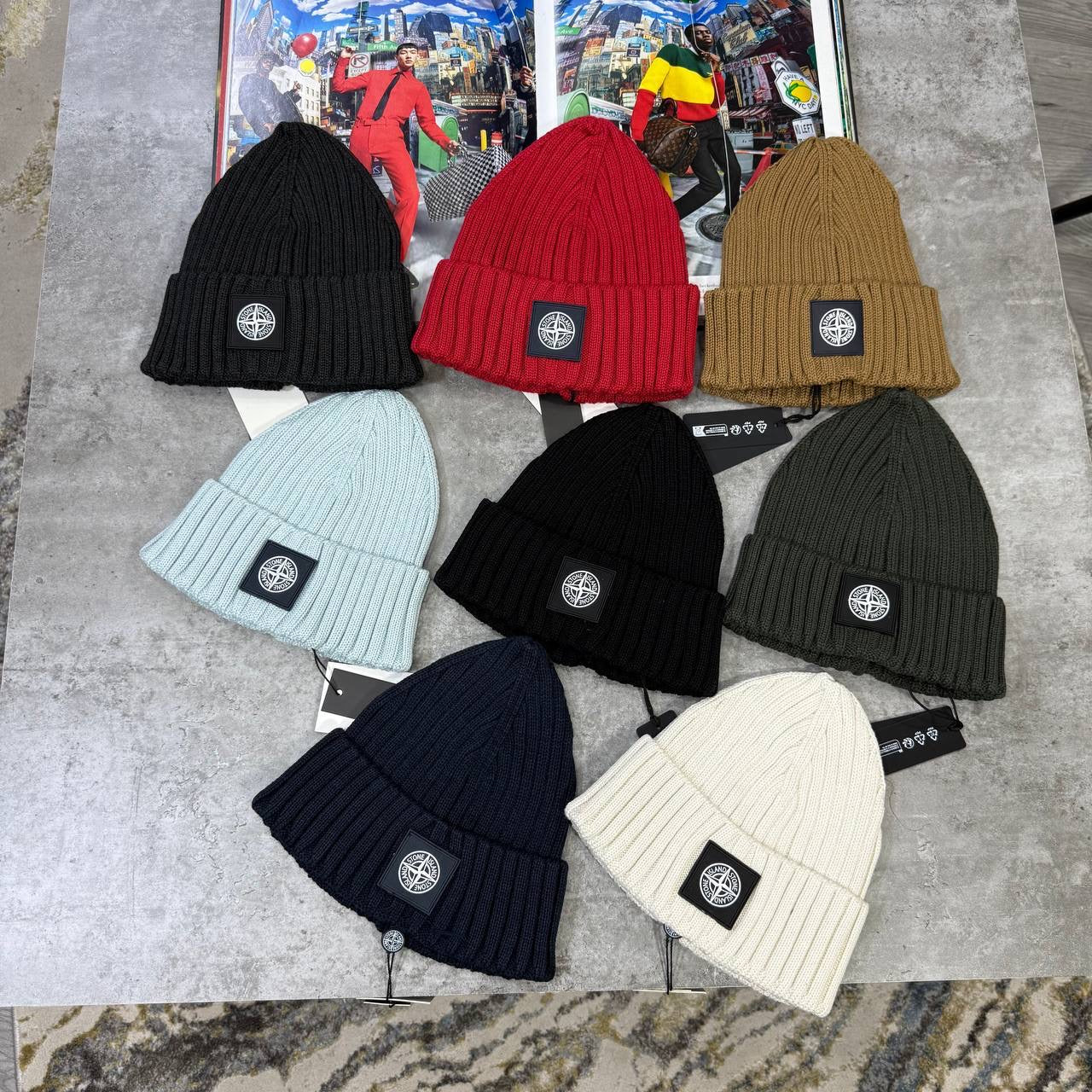 STONI BEANIES