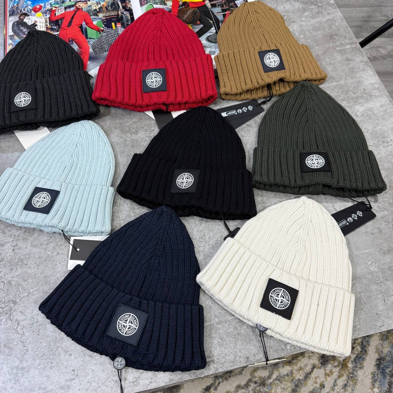 STONI BEANIES