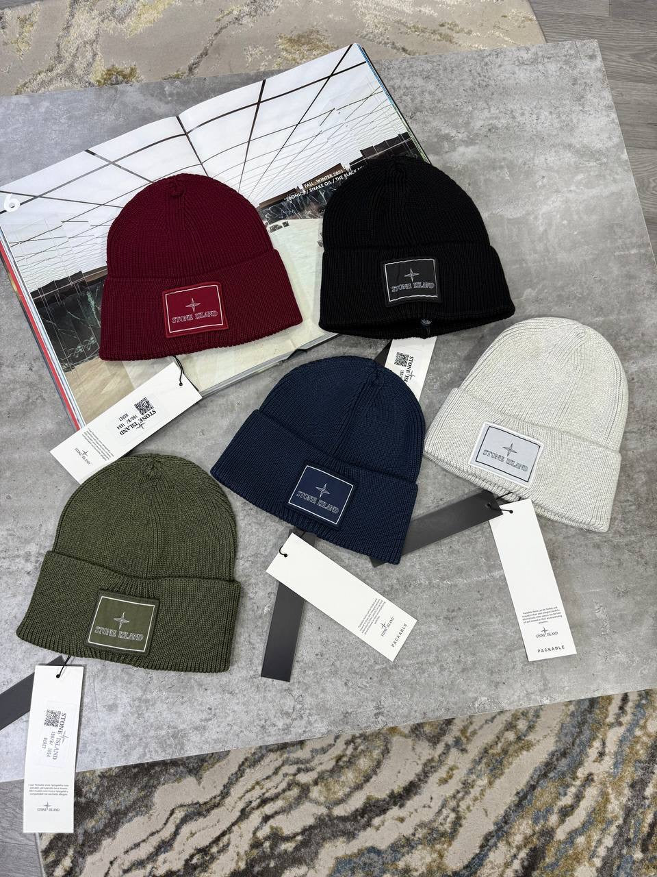 STONI BEANIES