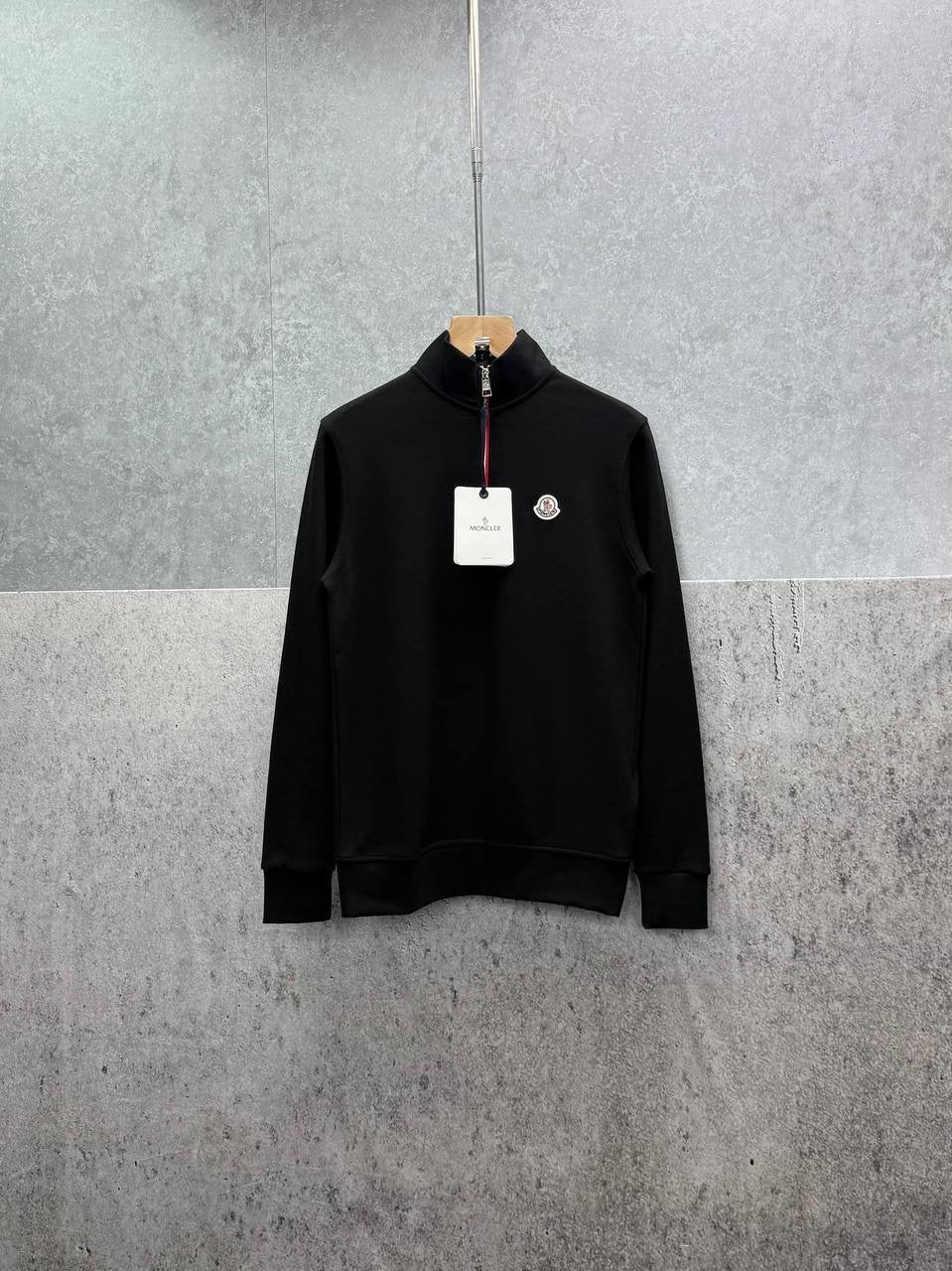 MONC JUMPER HALF ZIP