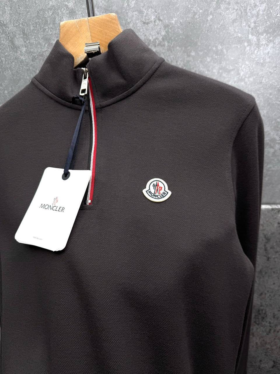 MONC JUMPER HALF ZIP