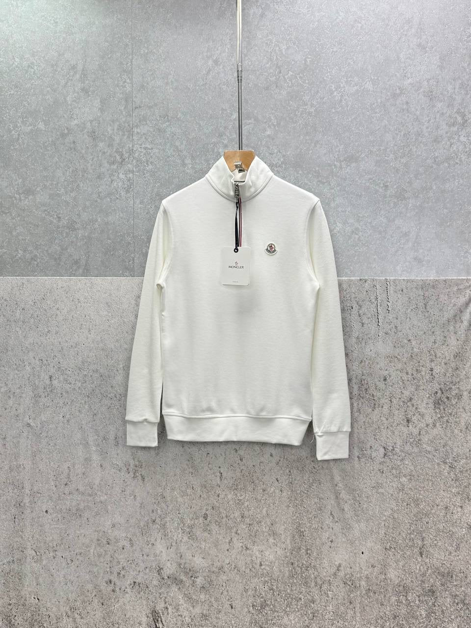 MONC JUMPER HALF ZIP