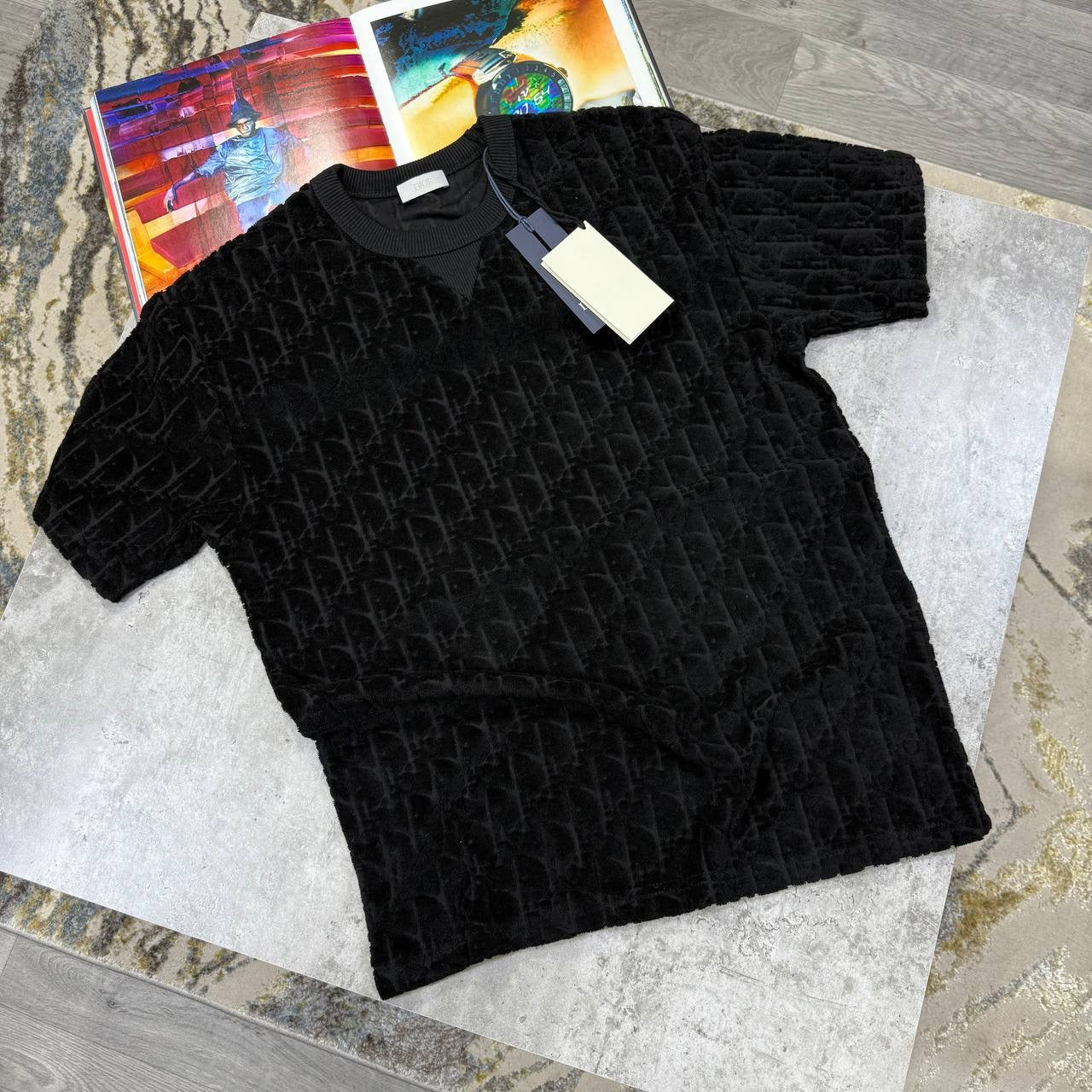 CD T-SHIRT (towel material)