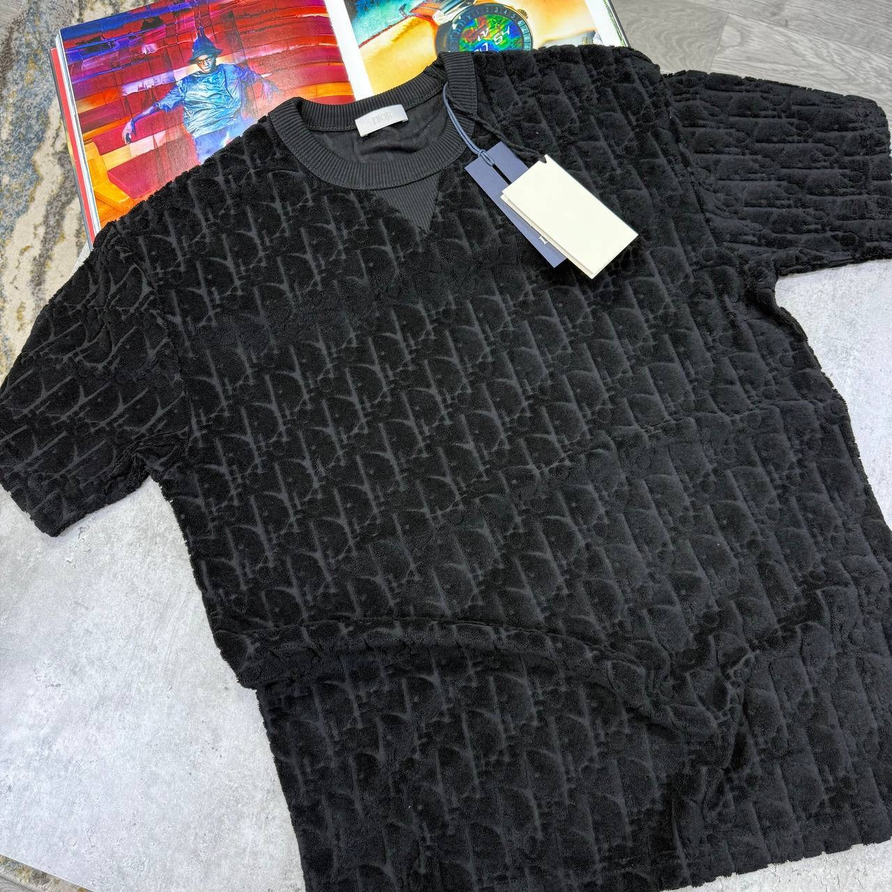 CD T-SHIRT (towel material)