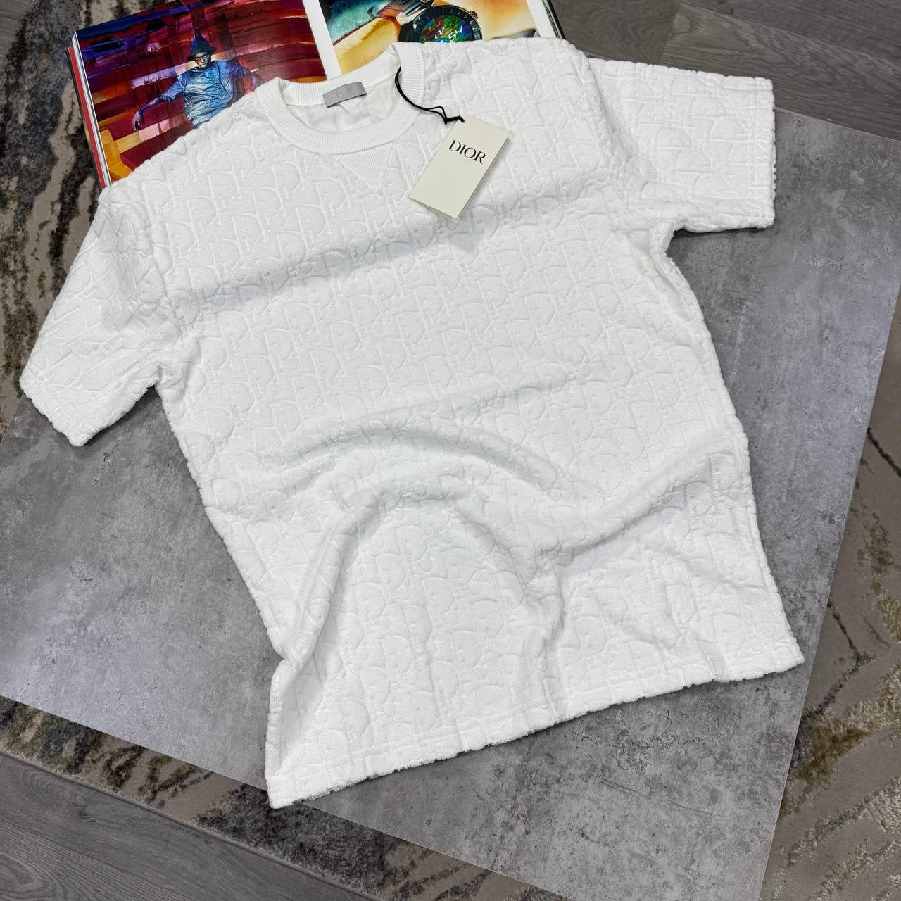 CD T-SHIRT (towel material)