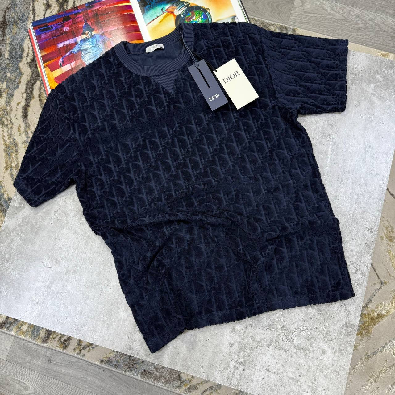 CD T-SHIRT (towel material)