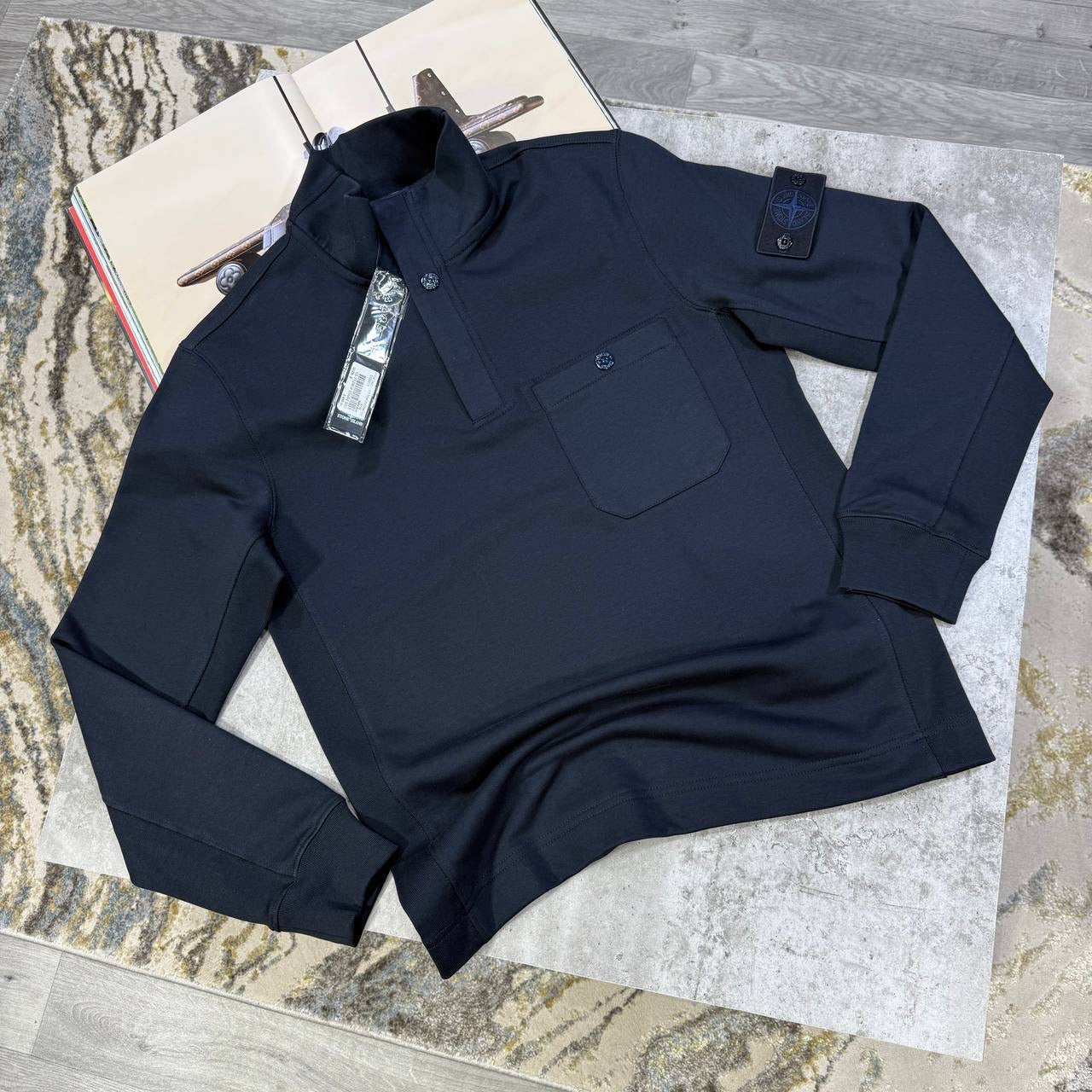 STONI JUMPER (with button)