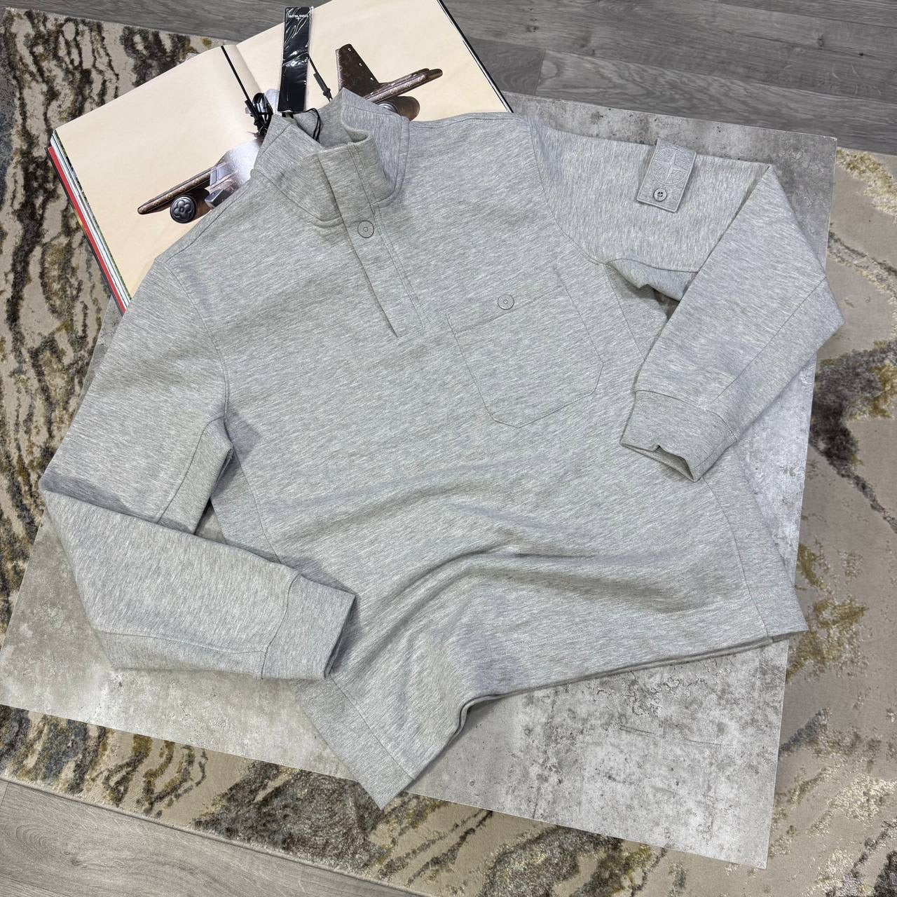 STONI JUMPER (with button)