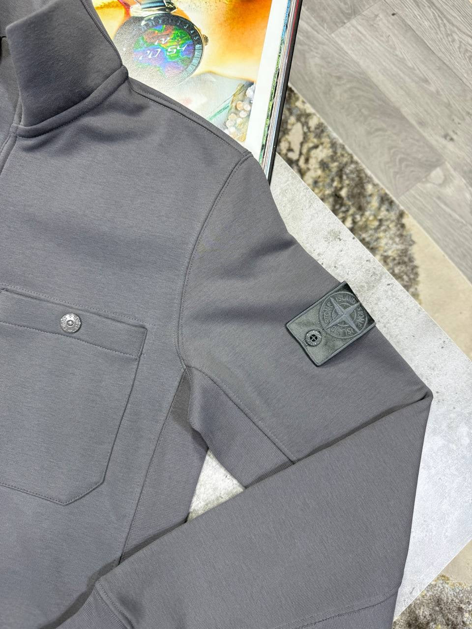 STONI JUMPER (with button)