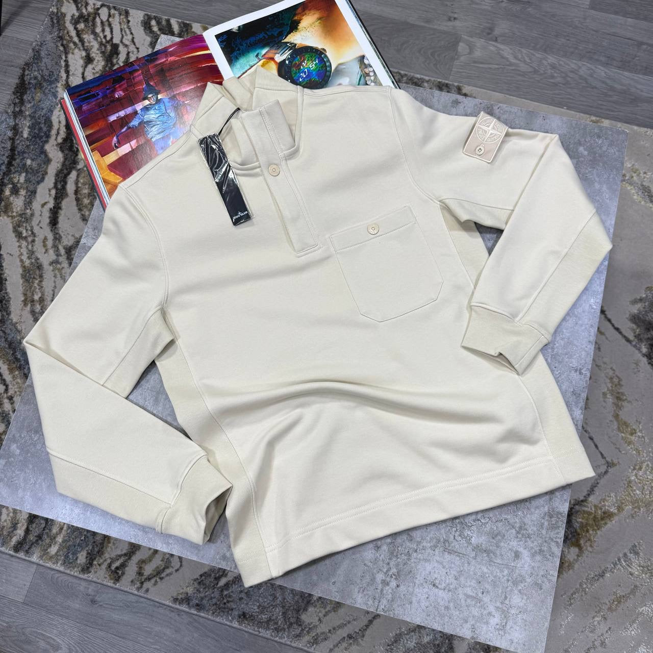 STONI JUMPER (with button)