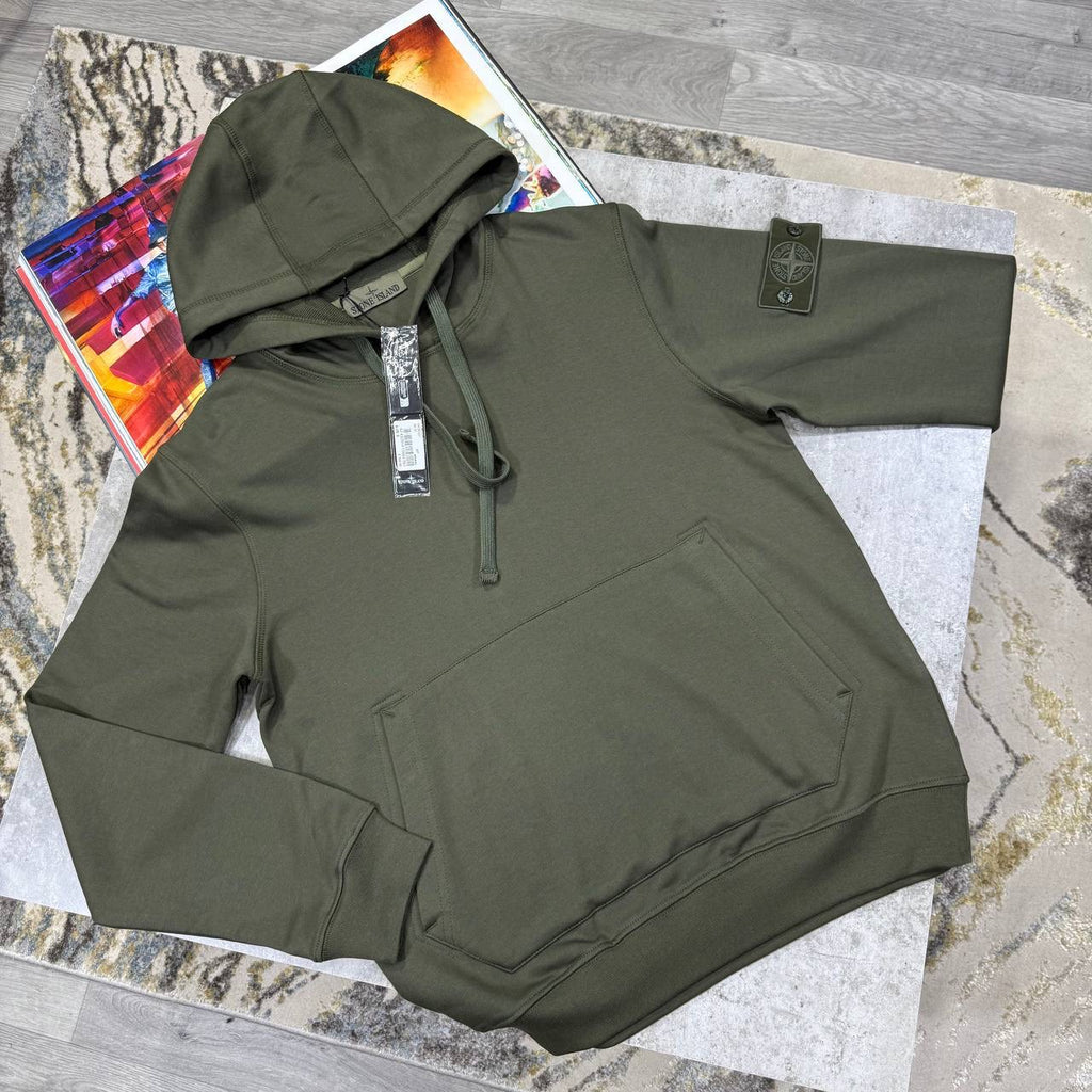 STONI HOODI (ghost badge)