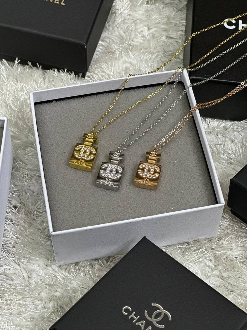 CC NECKLACE & EARRINGS