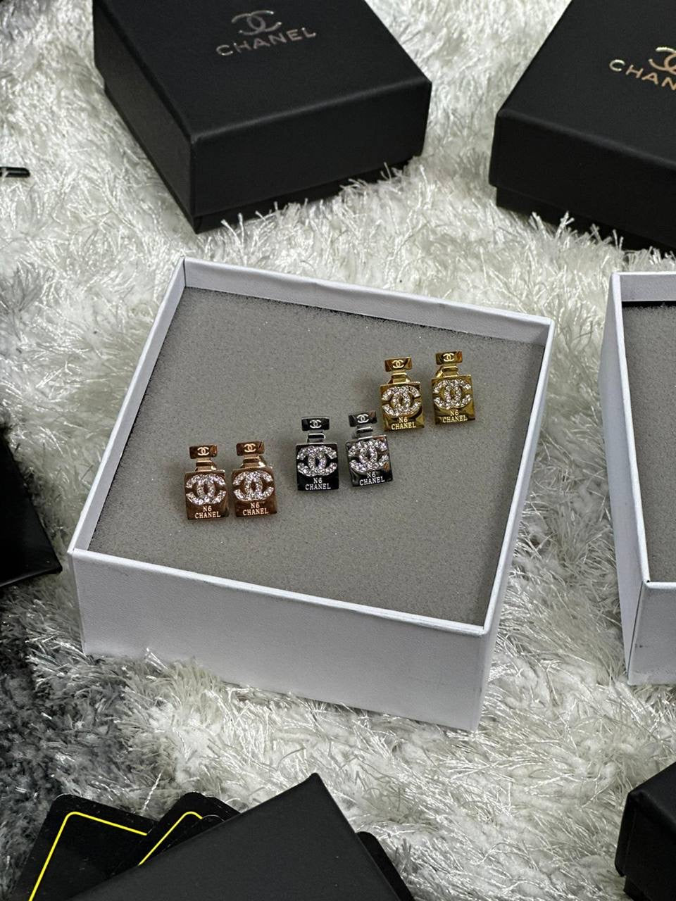 CC NECKLACE & EARRINGS