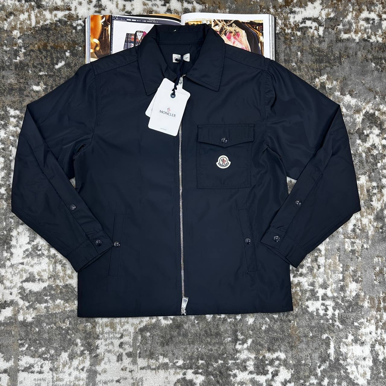 MONC JACKET ZIP UP